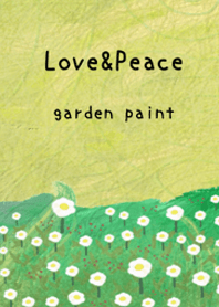 油畫藝術【garden paint 146】