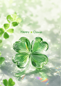 Gentle and Warm Happiness-Happy Clover-