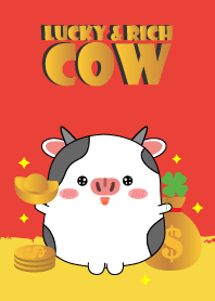 Lucky & Rich cow Theme