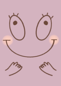 big smile face_F