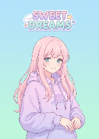 라벤더 소녀의 달콤한 꿈