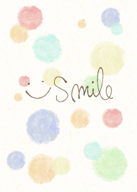 大人水彩水玉2-スマイル30-