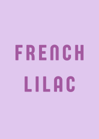 French lilac Pastel