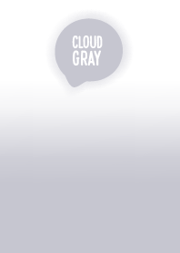 Cloud Gray & White Theme V.1 (JP)
