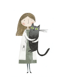 私の小さな白衣の助手