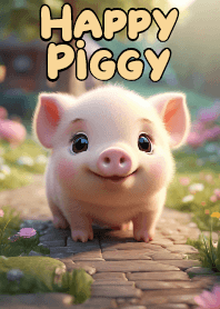 Happy Little Piggy VOL.6