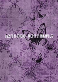Antique butterfly