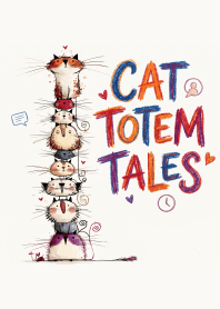 Cat totem & stacking fun