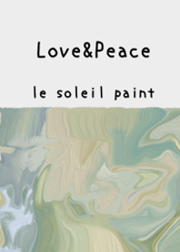 painting art [le soleil paint 828]