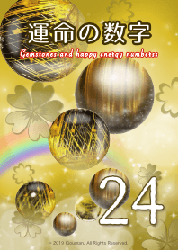 Destiny Numbers"24"-Men's money luck.