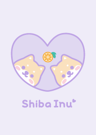 Shiba Inu Orange [Purple]