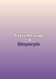 PastelOrangexEdopurple-TKCJ