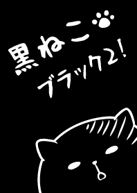 黒ねこブラック2！