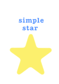 simple star theme