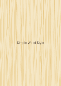 Simple Wood style.84