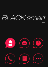 BLACK smart red