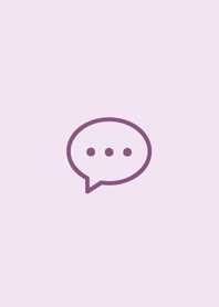 Simple tone / Lilac color (Light purple)