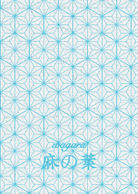 wagara asanoha ver_Blue3