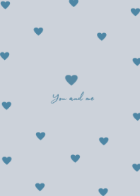 pattern heart (iceblue)