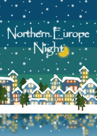 Northern Europe Night