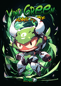 Wind Green Armor suit [DADA Hero Theme]