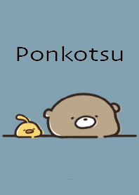 เบจ บลู : ทุกๆ วันของหมี Ponkotsu 1