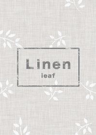 Linen / leaf