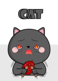 ธีม แมวดำจอมโกรธ