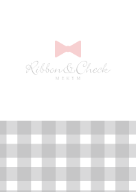 Ribbon&Check