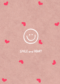 Smile and many Hearts ~Pink base