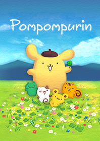 Pompompurin (Blue Sky)
