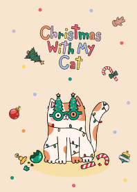 CHRISTMAS WITH MY CAT
