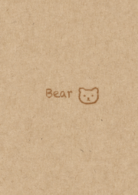 SIMPLE BEAR .
