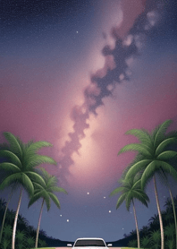 Bright Moon and Dawn fd8873