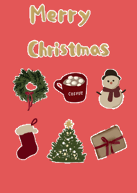 Coffee and Christmas Theme 2