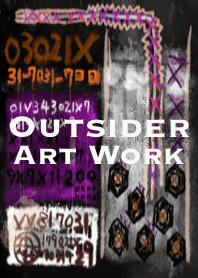OUTSIDER ARTWORK Theme 021X