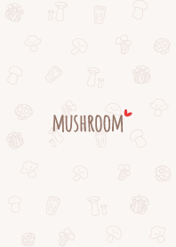 Mushroom*Dullness Beige*