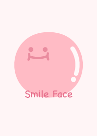 Smile Face - Pink