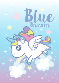 Unicorn Love Blue