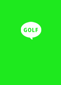GOLF green.