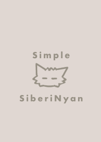 Siberinyan(Beige)