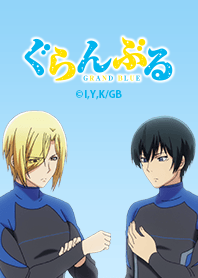 TV Anime GRAND BLUE -beautiful boys-