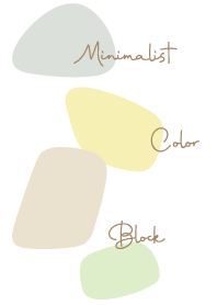 Minimalist Color Block 14