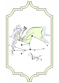 Virgo -the zodiac series 6-