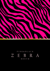 ZEBRA-PINK&BLACK 22