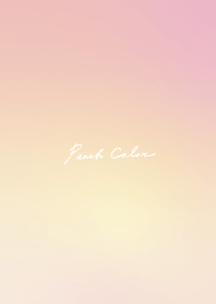 Gradient_peach color