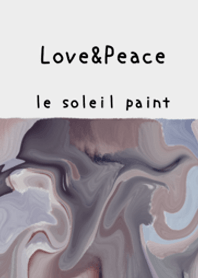 painting art [le soleil paint 787]