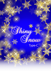 Shiny Snow Type-C Blue & Gold