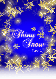 シャイニースノー☆☆☆ Type-Ｃ 雪+青+金