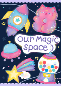 our magic space :-)